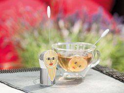 AdHoc &quot;Tea &amp; His Friends&quot; Tea Infuser / Steeper / Filter (Devil) N12