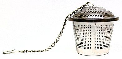 Mingwei Stainless Steel Brew-In-Mug Tea Strainers, Small/Medium/Large Tea Infusers with Extra Fine Mesh, Ideal... N8