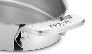 All-Clad 59900 Stainless Steel 7-Inch Oval-Shaped Baker Specialty Cookware Set, 2-Piece, Silver