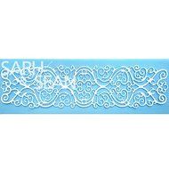 Y&amp;XL&amp;H European Pattern Relief Lace Instant Lace Mold Cake Mold Silicone Baking Tools