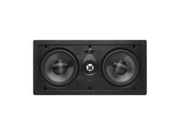 Alpha In Wall Center Channel Speaker Dual 5.25 Inch Carbon Fiber 2-way (single)