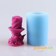 Y&amp;XL&amp;H Two Doves Candle Mold,Soap Molds Mooncake Mould Fondant Cake Chocolate Silicone Mold, Decoration Tools... N6