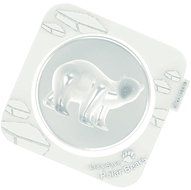 Siliconezone 4.3" Non-Stick Silicone Rhinoceros Mini Cake Mold, Grey N6