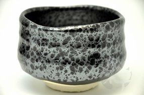 Japanese Mino Yaki ware Matcha Bowl Green Tea 11.5 / 11.5 / 8.5cm (4.5 / 4.5 / 3.3inch)[7341]