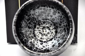 Japanese Mino Yaki ware Matcha Bowl Green Tea 11.5 / 11.5 / 8.5cm (4.5 / 4.5 / 3.3inch)[7341] N2