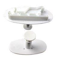 DUFUSTORE 2pcs Sleigh Sugarcraft Cake Decorating Icing Fondant Cutter Mold Tool Xmas