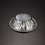 reentry-phenomenon 50X Disposable Aluminum Foil Baking Cookie Muffin Cupcake Egg Tart Mold Round N7