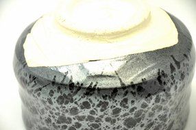 Japanese Mino Yaki ware Matcha Bowl Green Tea 11.5 / 11.5 / 8.5cm (4.5 / 4.5 / 3.3inch)[7341] N3