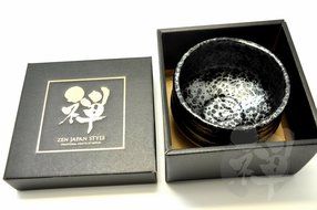 Japanese Mino Yaki ware Matcha Bowl Green Tea 11.5 / 11.5 / 8.5cm (4.5 / 4.5 / 3.3inch)[7341] N5
