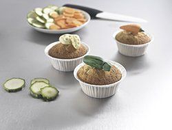 Single PotionMuffin Cups Free Standing Good For Cup Cakes, Quiche Or Souffle Corn Muffin Color BROWN Size B 2-... N4