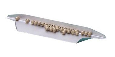 Bead and Stone Scoop, 6-1/2 Inches