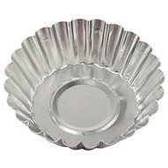 Y&amp;XL&amp;H 1PC Aluminium Egg Tart Mold Cupcake Cake Cookie Mold Pudding Lined Tin Baking Tool Ktchen Metal Tool N2