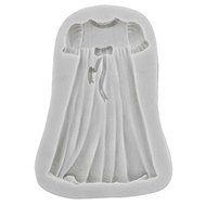 Christening Gown Mold by FPC Sugarcraft N2