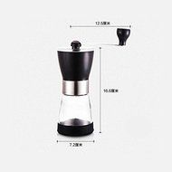 Zinnor Mini Coffee Mill Slim Grinder Ceramic Slim Coffee Mill Hand Grinder N8