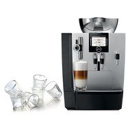 Jura Silver Impressa XJ9 Professional One-Touch Combination Espresso Machine with 6 Bodum Canteen Double Wall...