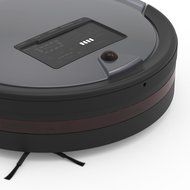 bObsweep PetHair Plus Robotic Vacuum Cleaner and Mop, Charcoal