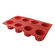 8 multi canel cupcake silicone mold silicone moulds cake decoration canele molds para horno baking tools chocolate... N5