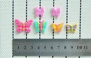 WilsonBaking Love Collection - Butterfly Molds Mold Wedding Decor Theme Birthday Party Molding Silicone Fondant... N2