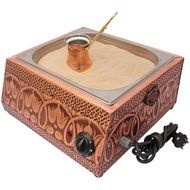Coffee Machine, Coffee On Hot Sand Brewer, Turkish Coffee Machine, Copper Pot, Arabic Coffee