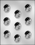 CK Products 1-3/4" Cameo Choc Mold
