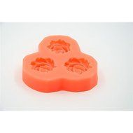 Y&amp;XL&amp;H Bakeware Silicone Flower Baking Molds for Fondant Candy Chocolate Cake (Random Colors) N4