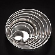 reentry-phenomenon Aluminum Alloy Round Cake Baking Mould Removable Bottom N13