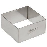 Ateco Stainless Steel Square Form, 2- by 1.75-inches N2