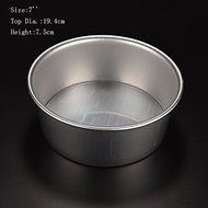 reentry-phenomenon Aluminum Alloy Round Cake Baking Mould Removable Bottom N15