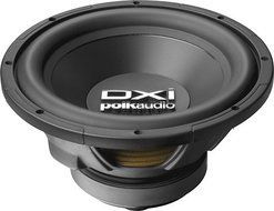 Polk Audio DXi104 DVC - 10" Dual-Voice-Coil 8-Ohm Subwoofer - Black
