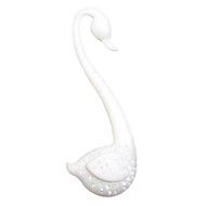 TOOGOO(R) Plastic Swan Shape Tea Strainer Infuser Filter Teaspoon Colander N3