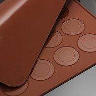 Silicone Form for Baking Muffin Cake Macaron Mat N5