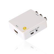 HDMI to AV Converter, Composite 1080p HDMI to 3 RCA Audio Video AV CVBS Adapter Converter HDMI 2 AV Converter... N3