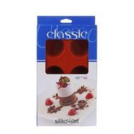 Silikomart Muffin Cake Mould, Terracotta, 69mm N6