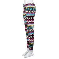 PHOTNO Fashion Women Lady Elasticity Skinny Tribal Printed Stretchy Pants Leggings N9