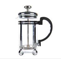 Minigianni 350 ML French Press Coffee Maker with Stainless Steel Plunger High Quality Glass and Stainless Steel... N2