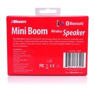 2BOOM Mini Boom Portable Mini Bluetooth iPod Wireless Speaker Pink N10