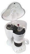 Cuisinart DGB-300 Automatic Grind &amp; Brew 10-Cup Coffeemaker, White