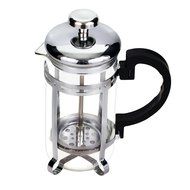 350 ML/12 Oz Portable Durable French Press Coffee Maker with Sleek Stainless Plunger, Heat-resistant Glass & Plastic... N8