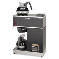 BUNVPR - Bunn Coffee Pour-O-Matic Two-Burner Pour-Over Coffee Brewer