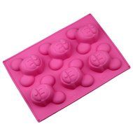 Wholeport Silicone Baking Cake Mold Mould Cake Pan Mickey N3