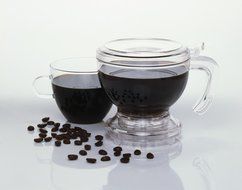 Zevro KCH-06068 The Mystic Gravity Defying Coffee Scoop N2