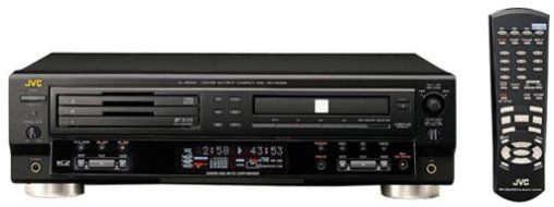 JVC XL-R5010BK CD Recorder (Discontinued by Manufacturer)