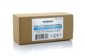 2 pcs Tenergy Li-ion 7.4V 4400mAh Replacement Battery for Neato&reg; XV-series (XV-11, XV-12, XV-15, XV-21, XV-25,...
