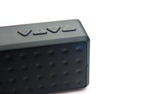 Nationite BQ1 Ultra Portable Bluetooth Speaker With Sound Performance Speaker W/ Built In Microphone - Clear Vocals... N2