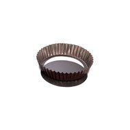 J.B. Prince M187 100 Non-Stick 4" Extra Deep Tart Mold