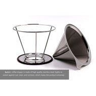 BeGrit Stainless Steel Coffee Measuring Spoon/Scoop with Bag Clip N2