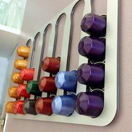 Abacus Pod Rack a Nespresso Coffee Capsule Holder and Dispenser Storage Solution (30 Pod Rack)
