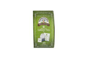 Newman's Own Organics Green Tea, 40 Count (Pack of 6) N3