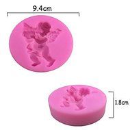 Sher Angel /KettleType Candy Fondant Cake Molds For The Kitchen Baking Molds