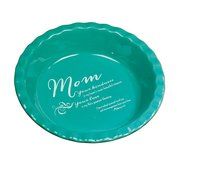Abbey Press Mom Deep Dish Pie Plate - Inspiration Faith Blessing Spirit 56057T-ABBEY